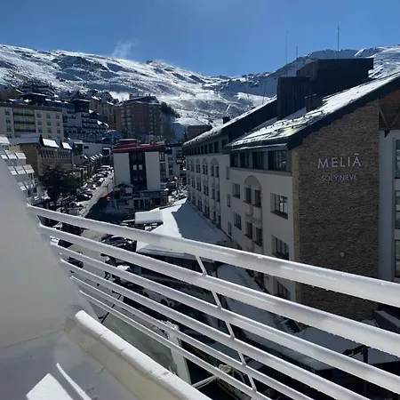 Apartamento Plaza Pradollano 1 Sierra Nevada Exterior photo