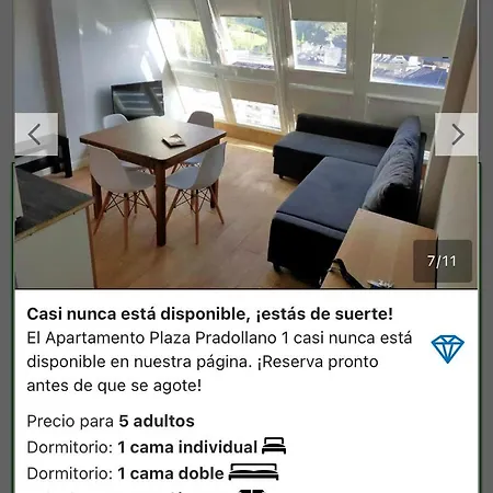 Apartamento Plaza Pradollano 1 Sierra Nevada Exterior photo