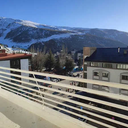 Apartamento Plaza Pradollano 1 Sierra Nevada Exterior photo
